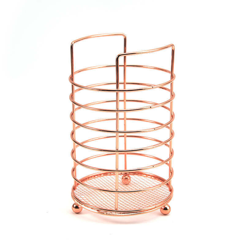 Rose Gold Handle Silicone Kitchenware Set Kitchen Supplies Appliances Storage