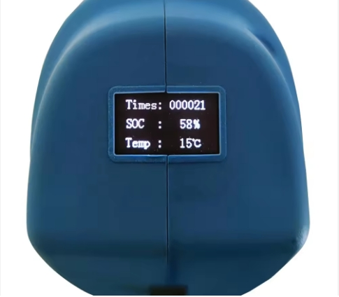 Ez-400 Electric Hydraulic Cable Crimping Tool Cordless Crimp Plier Battery Power Crimper