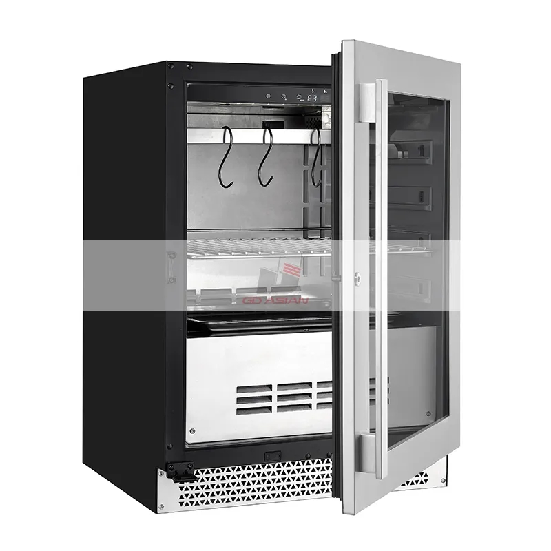 Meat Ager Commercial Free- Standing Installation