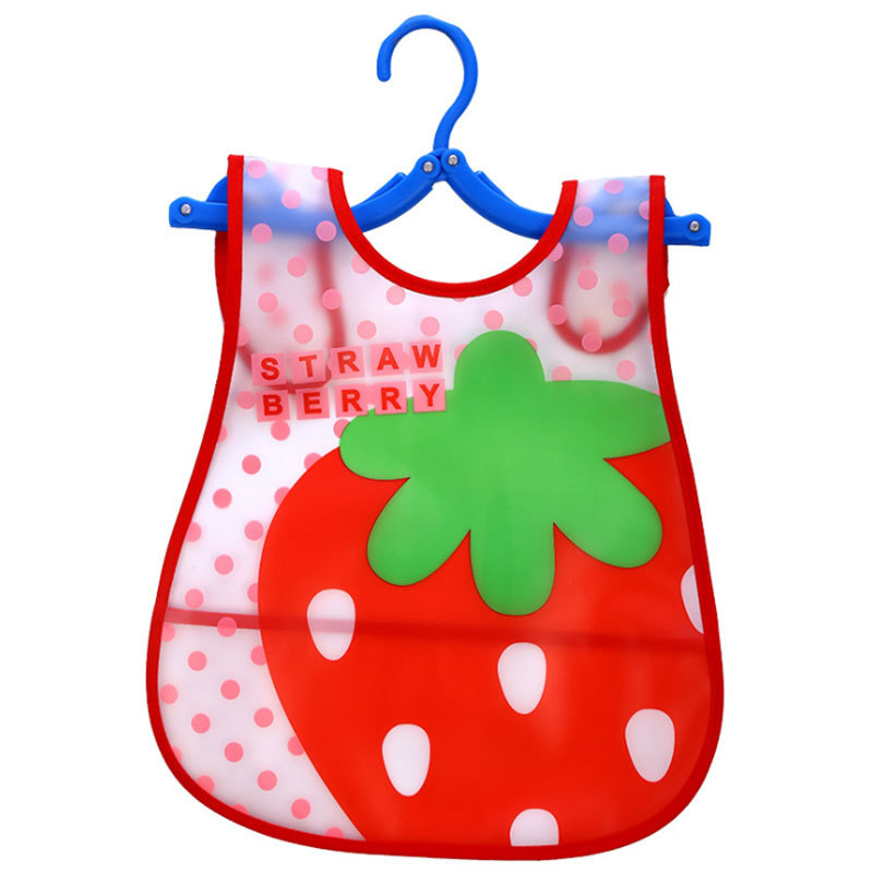 Mess-Free Baby Bibs - Waterproof PEVA, BPA & Phthalate Safe