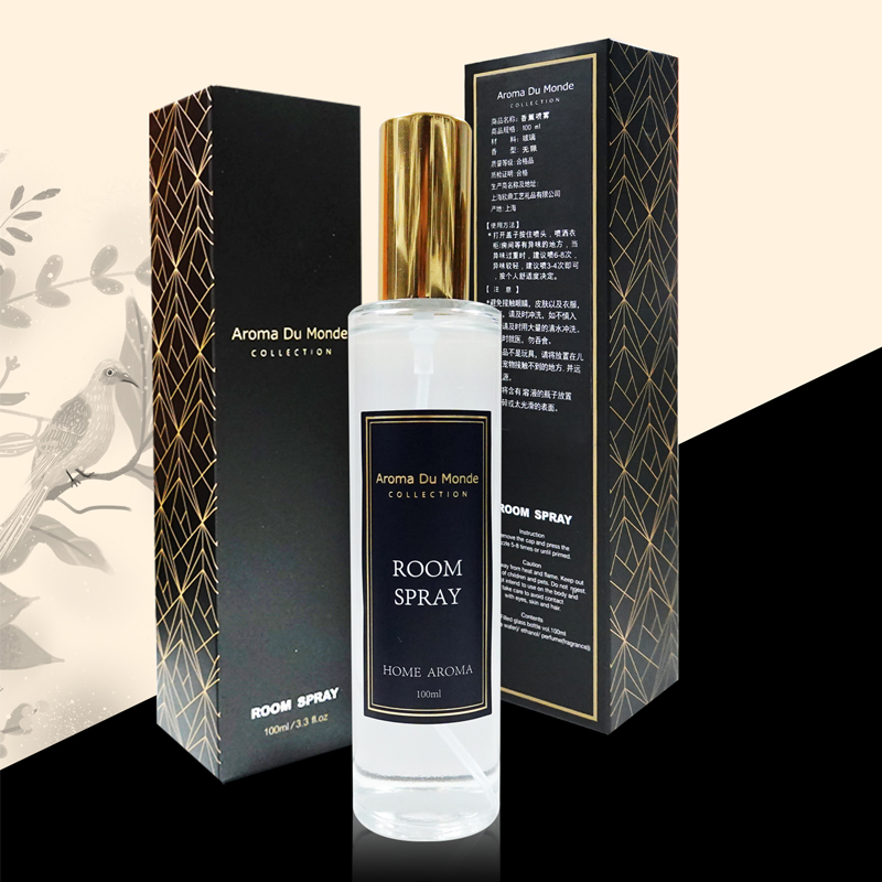 OEM/ODM Room Aromatherapy Spray Air Freshener Customized Home Fragrance Aromatherapy Spray Bottle