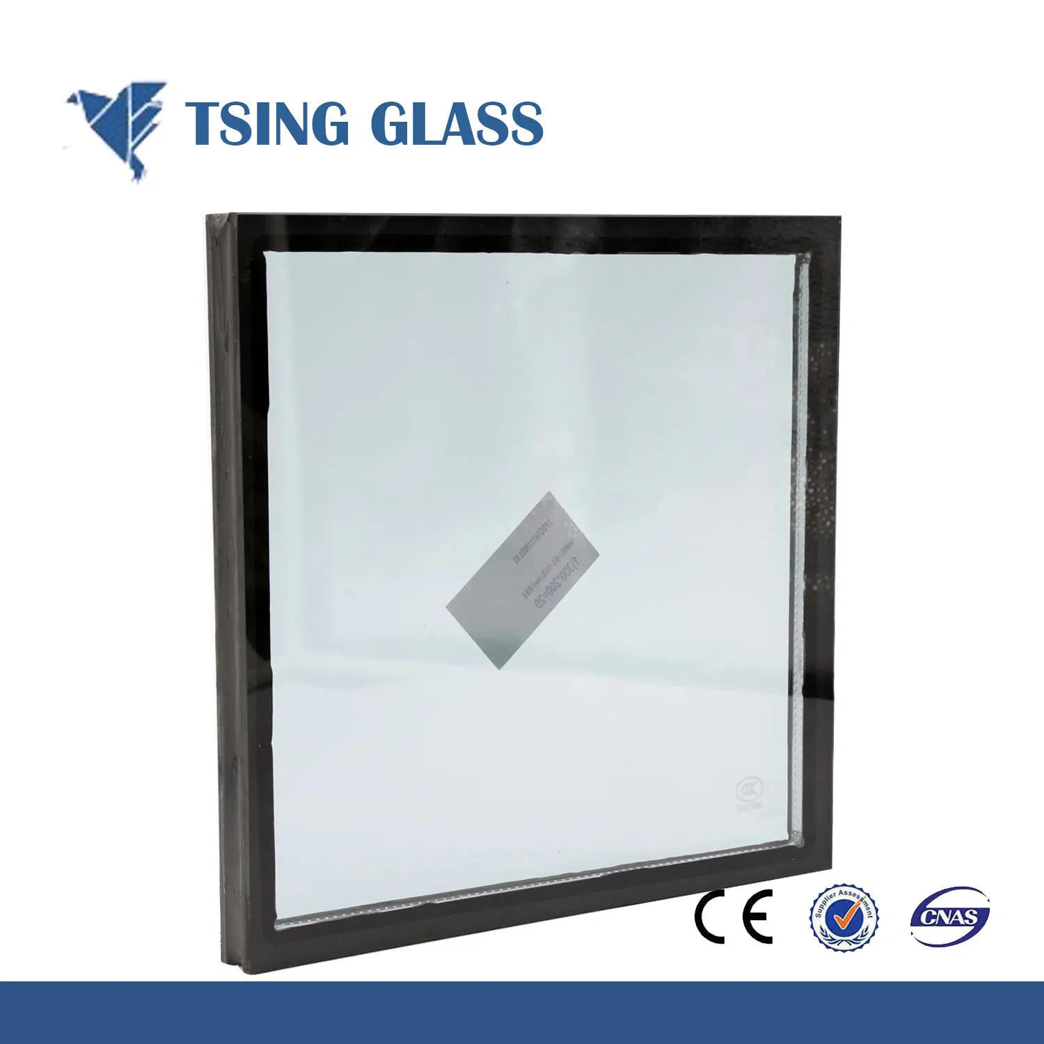 6mm+12A+6mm Double Glazed Glass/ Hollow Glass / Tempered Insulated Glass