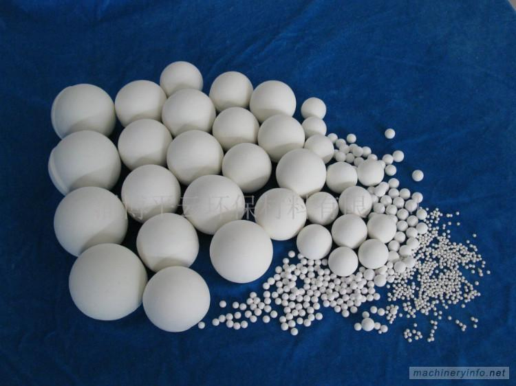 Satisfactory Price High-Alumina Ceramic Balls for Grinding Mill