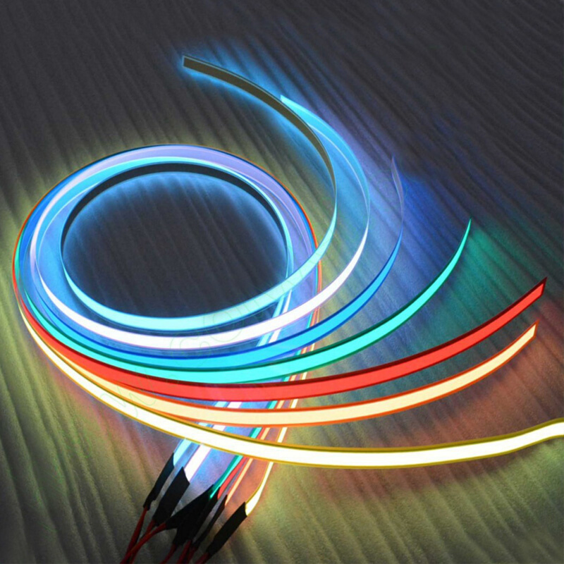 Decorative Non-Harsh Light Strip EL Cold Light Strip 1 Meter Long 3V Driver Set LED Light Strip
