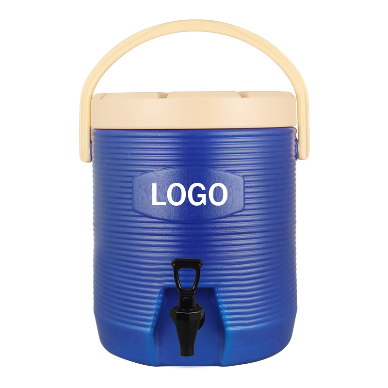 Portable Restaurant and Coffee Shop Use Vacuum Insulated Milk Tea Travel Bucket
