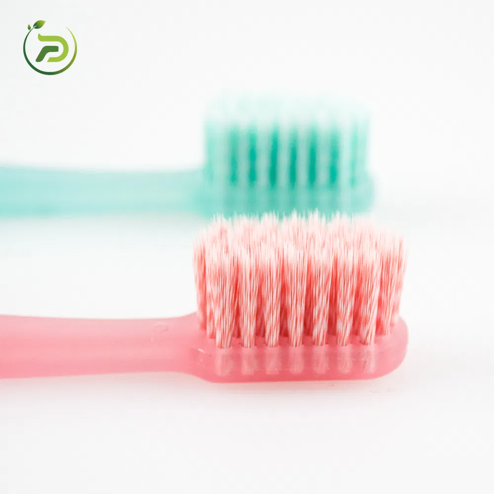 Thick Handle Toothbrush Soft Medium Filaments Good 2023