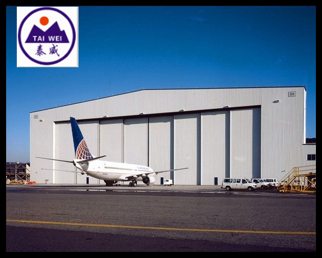 Prefabricated Steel Structure Farm Hangar (TW1061J)