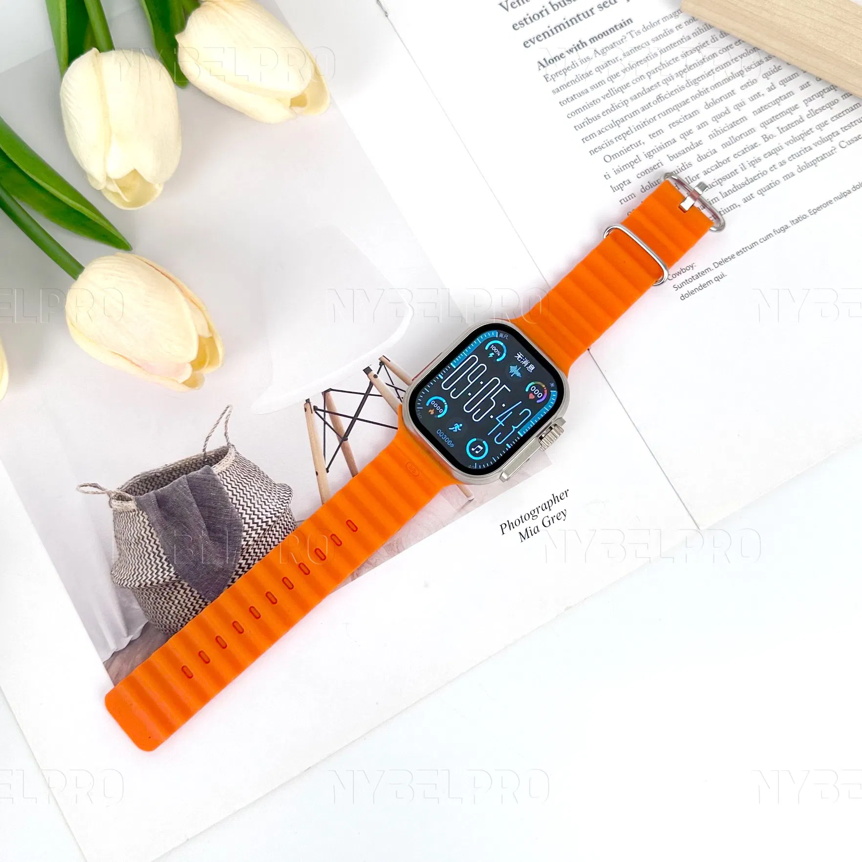 Умные часы Nybelpro C90 ULTRA2 с Bluetooth