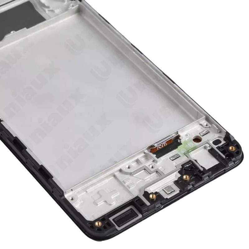 Дисплей для Samsung A22 4G 6.4'' с тачскрином и сканером отпечатка