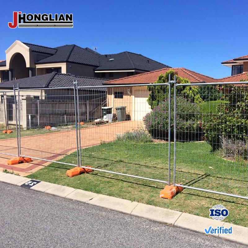 High Quality Temporary Fence Australian Fence with Water Weights