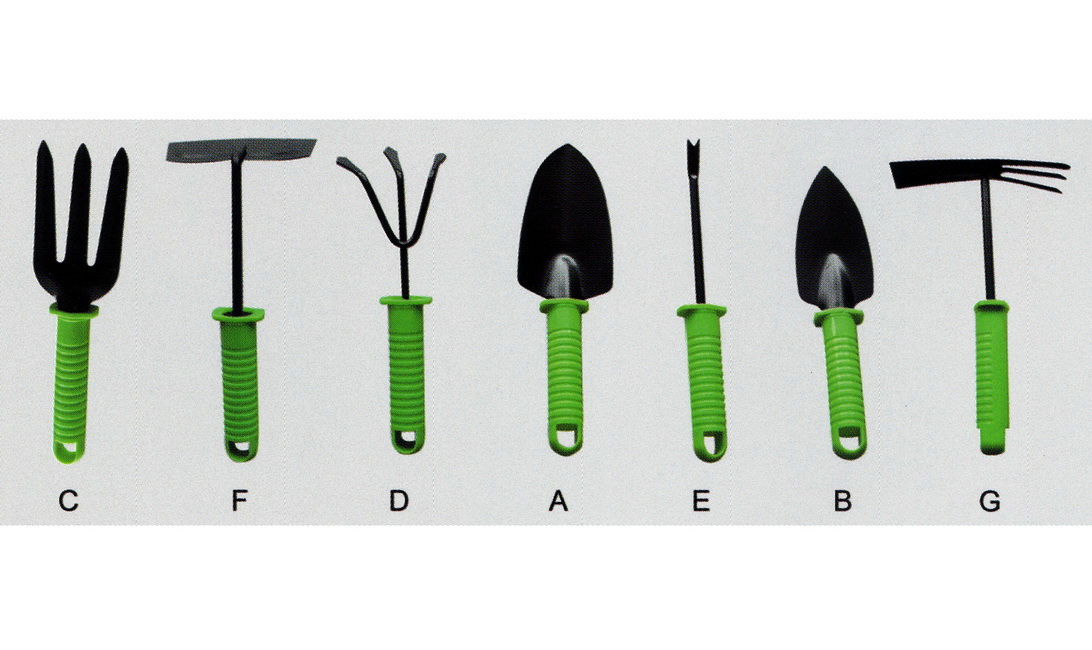 Complete 4 Piece Garden Tool Set for Easy Planting