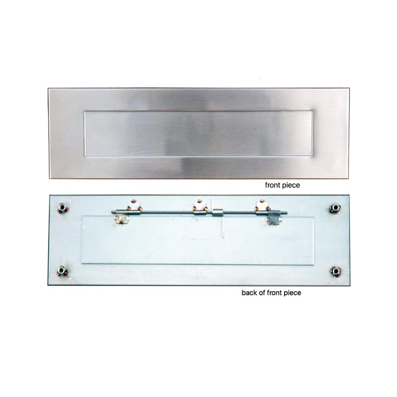 Zinc Alloy Door Mail Slot