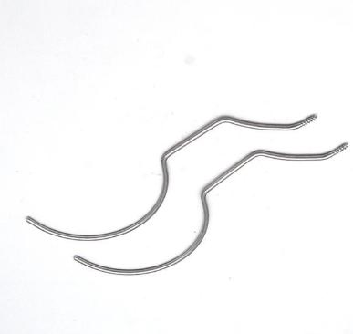 Hongsheng Custom Stainless Steel Aluminum Shape Spring Wire Forming Bending Spring