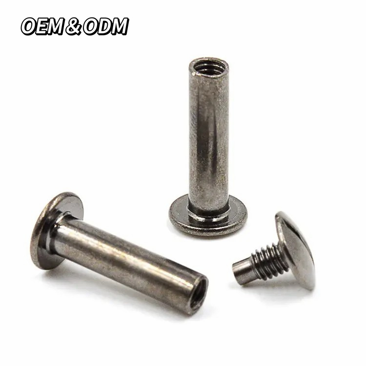 Cheap Price M4 5mm Metal Chicago Screw Book Binding Screw for Leather