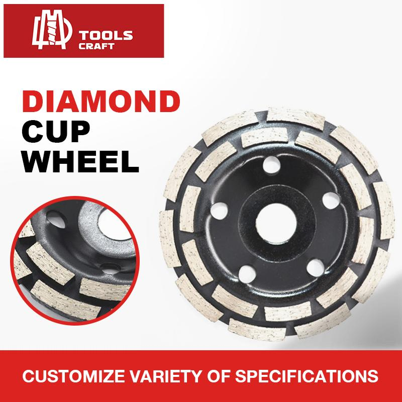 L Sharp Diamond Cup Wheel