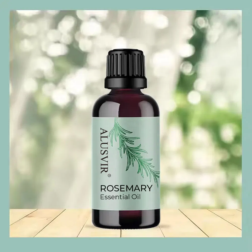 Customize Organic Rosemary Essential Oil for Skin Whitening Hair Regrowth Aromatherapy