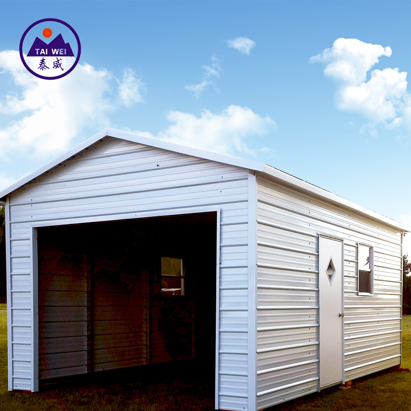 Fire Resistant Steel Structure Building Car Garage From China Manufacturer (TW593J)