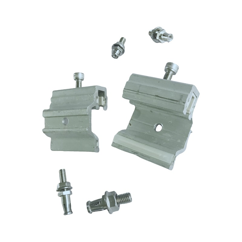 Marble Fixing Accessories Construction Material Wall Fixing Profile Aluminium Stone Fixing Extrusion