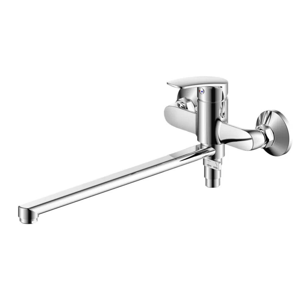 Original Design Polished Chrome Good Quality Simple Fashion Tap Sanitary Ware Lavatory Faucet Kitchen Mixer