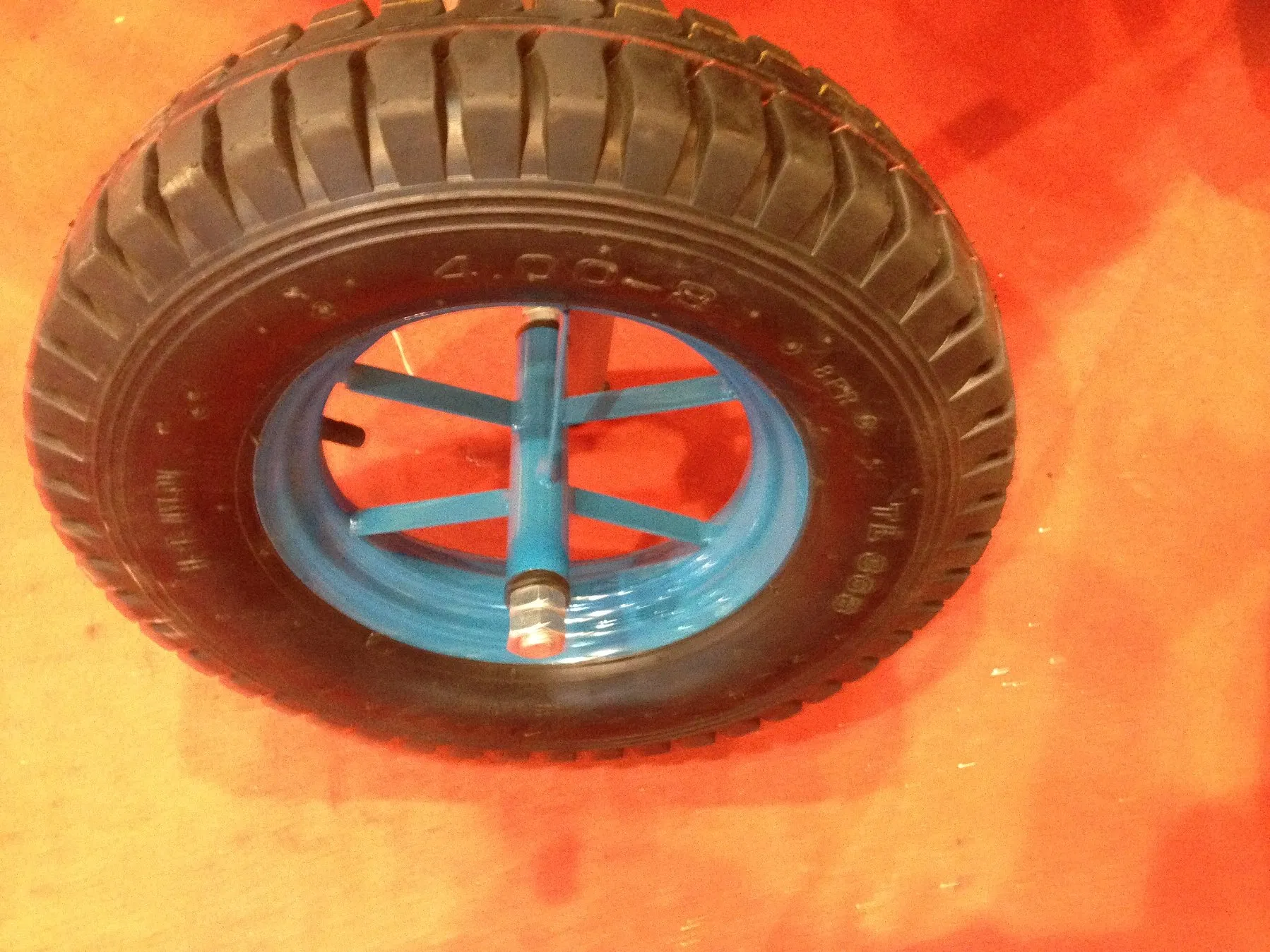 Wheelbarrow Wheel 3.50-8