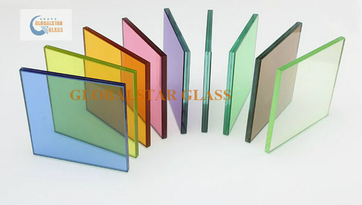 10+10mm Balconies Glass/ Terraces Glass/ Silk Printed Glass/ Black Silk Printed/ Laminated Glass/ Tempered Glass/ Hardened Glass/ Thermally Enhanced Glass
