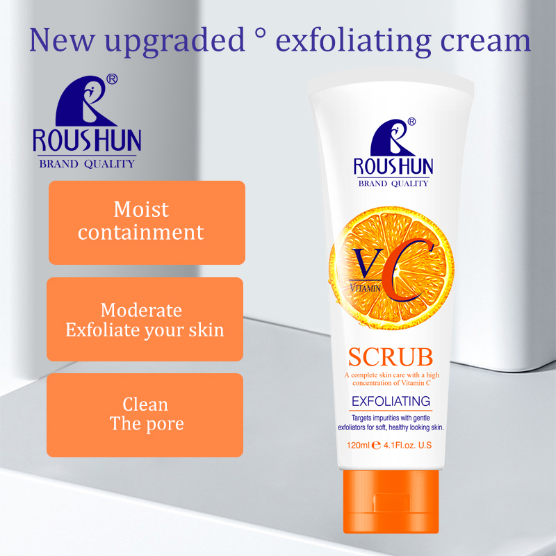 Roushun Whitening Exfloiator Soften Hydration Vitaminc Scrub
