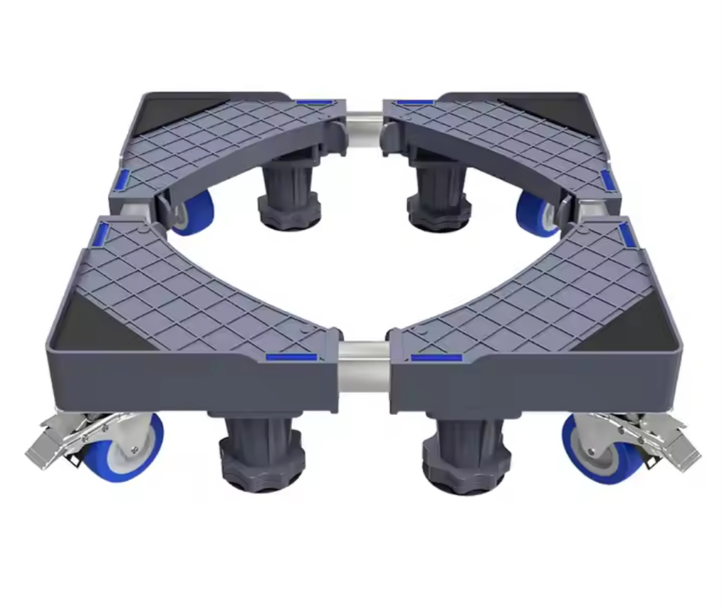 Plastic Square Washing Machine Refrigerator Base Cheap Refrigerator Base Washing Machine Stand