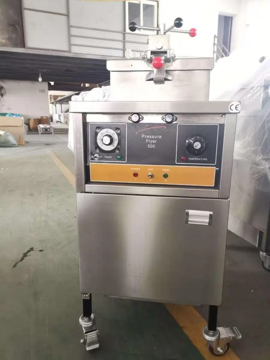 Kfc Pressure Fryer - Efficient Gas Deep Fryer for Restaurants