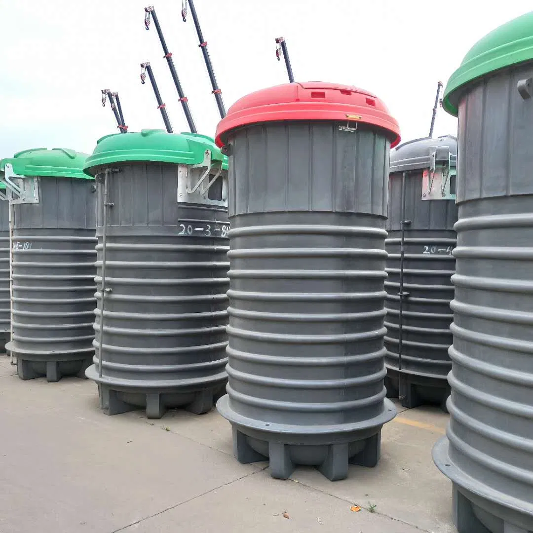 Мусорный бак CLW 3000L для глубокого заглубления