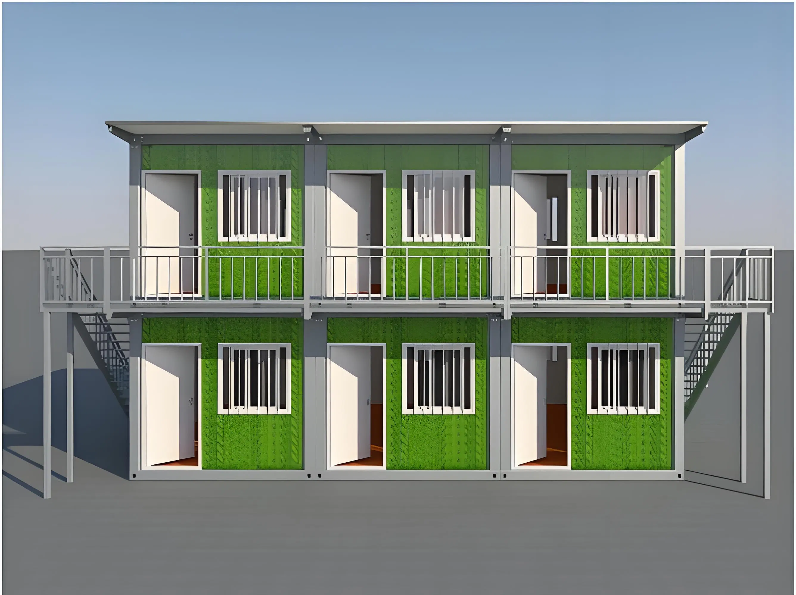 Flat Pack Container Homes Expandable Flat Pack Container Homes 20FT