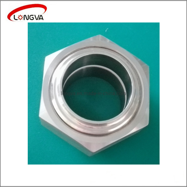 Stainless Steel Fittings Sanitary Butt Welded Hexogan Union