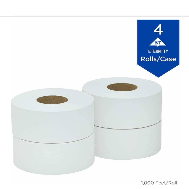 Without Flavor Chlorine Free Organic Jumbo Roll Toilet Tissue Paper