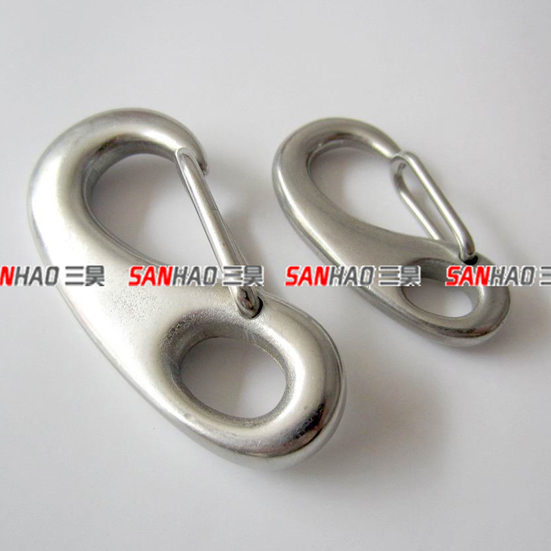 Manufacturer M15-M100 Stainless Steel Rigging Swivel Eye for Hardware Shackle