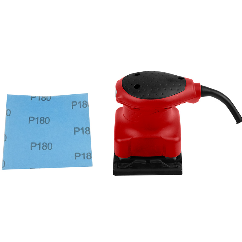 240W Corded Drywall Finishing 6 Hole Dust Extraction Electric Palm Sander