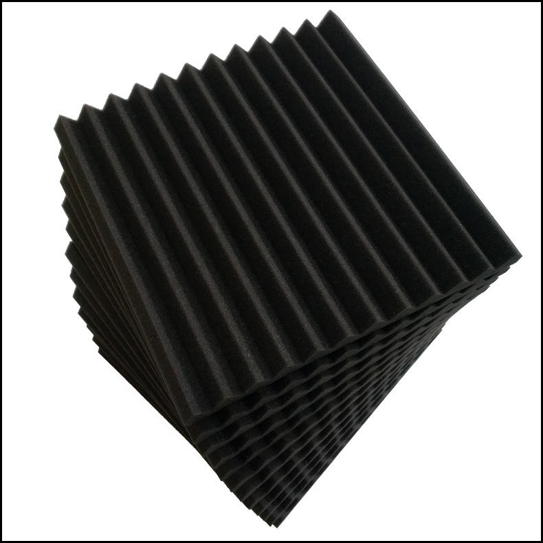 High Density Sound Insulation Acoustic Panels Flame Retardant Sound-Absorbing Foam