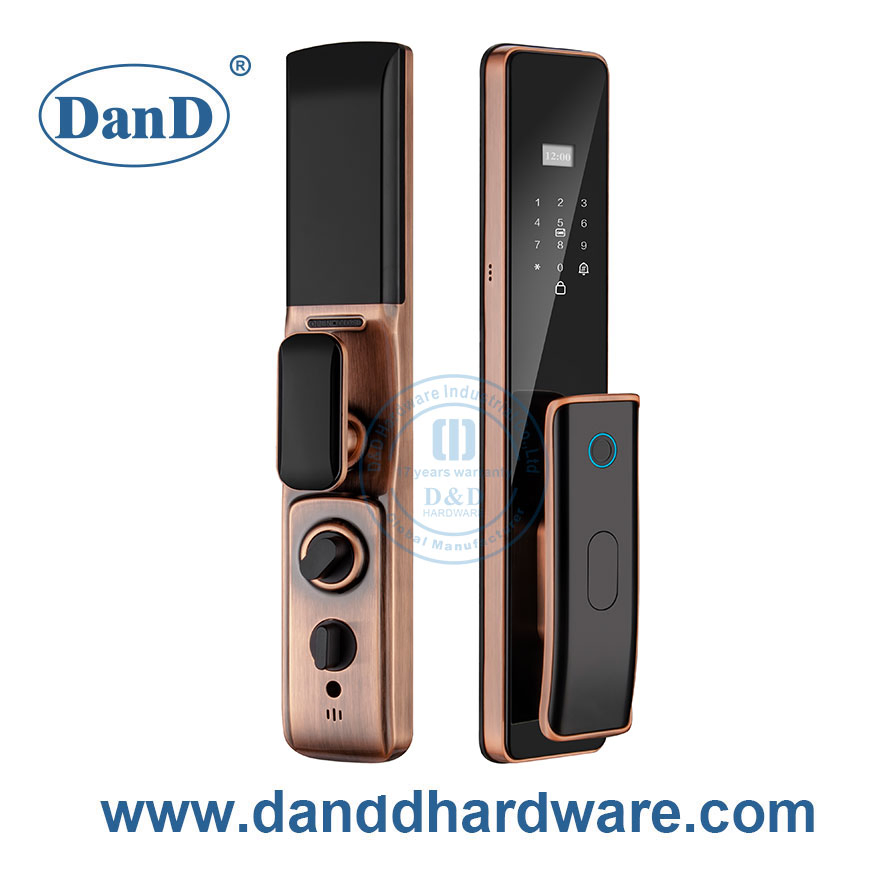 Digital Fingerprint Electronic Standard Smart Code Password Entry Door Commercial Smart Lock