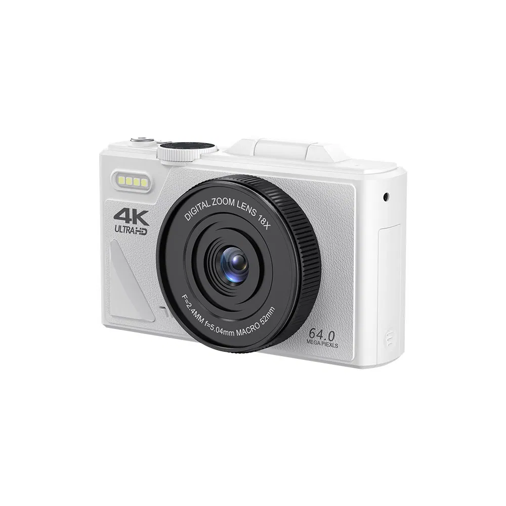 Цифровая камера в стиле ретро 4K HD