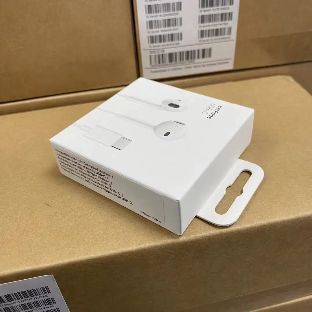 Type C Wired Hi Fi USB-C Earphone High Quality Stereo Super Basswired Earphone