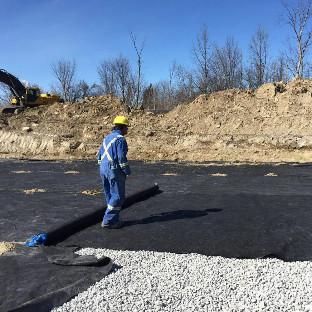 200g 300g Nonwoven Geotextiles PP Pet Garden Road Construction Geotextile Fabric