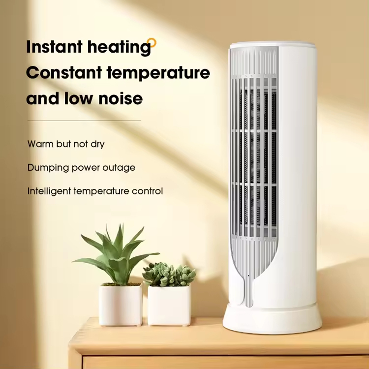 Portable Electric Hot Heater Warm Air Blower PTC Heating Element for Home Essentials-Use Living Room Garden Bedroom 220V Desktop