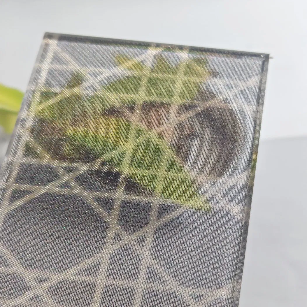 Tempered Strength Decorative Balustrade Glass Tailor-Made Staircase Glass Laminated Glass