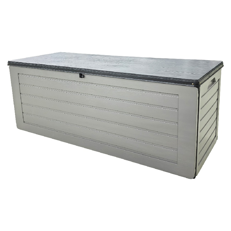Modern Design Garden Outdoor Storage Box with Lid for Home Use