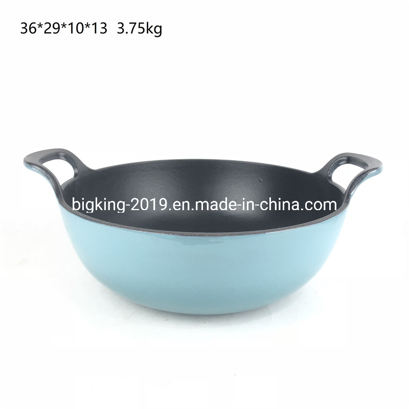 Чугунная кастрюля Balti 3.5 л