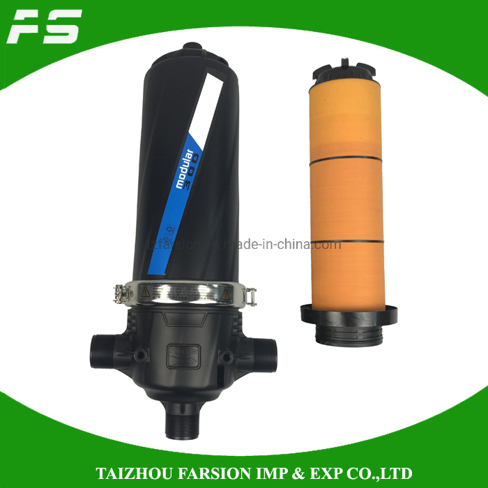 Agriculture Drip Irrigation System Extra Large 2 Inch T Shape 40/80/120/150/300mesh Disc Filter