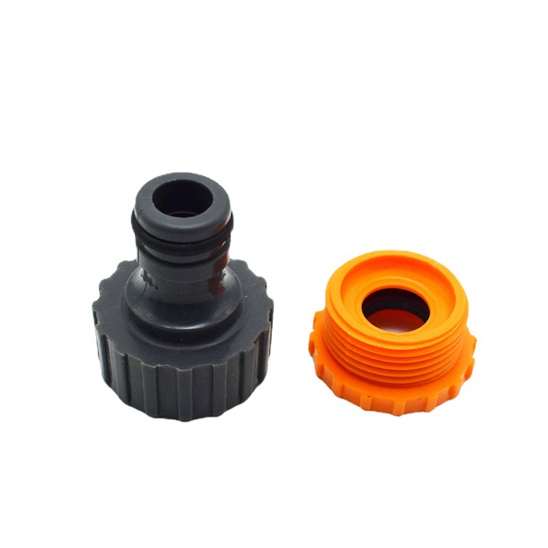 Universal 1/2" & 3/4" Female Bsp Threaded Water Tap Connector for Home Yard