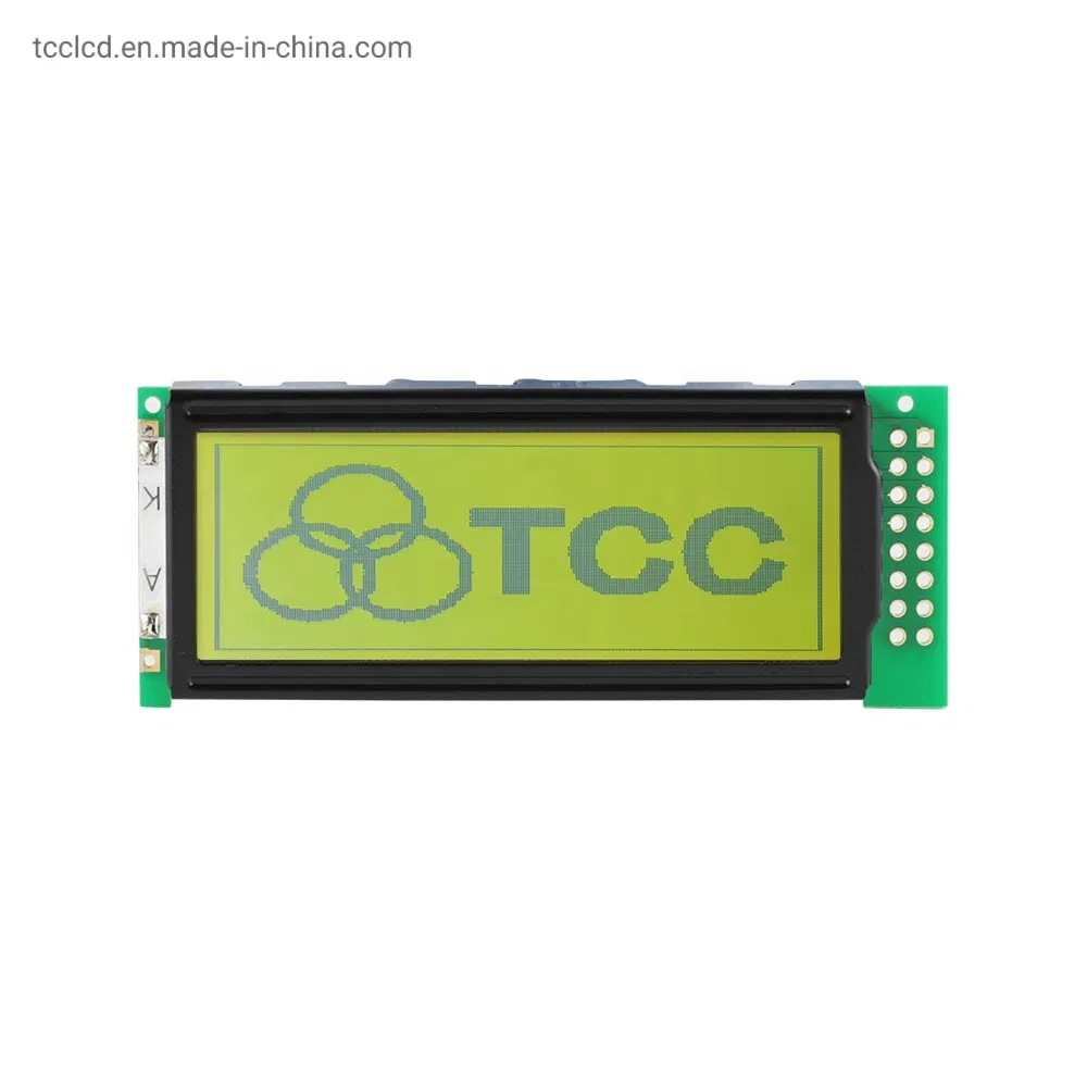 ЖК-дисплей SYB12232EV11-1 122x32, желто-зеленый