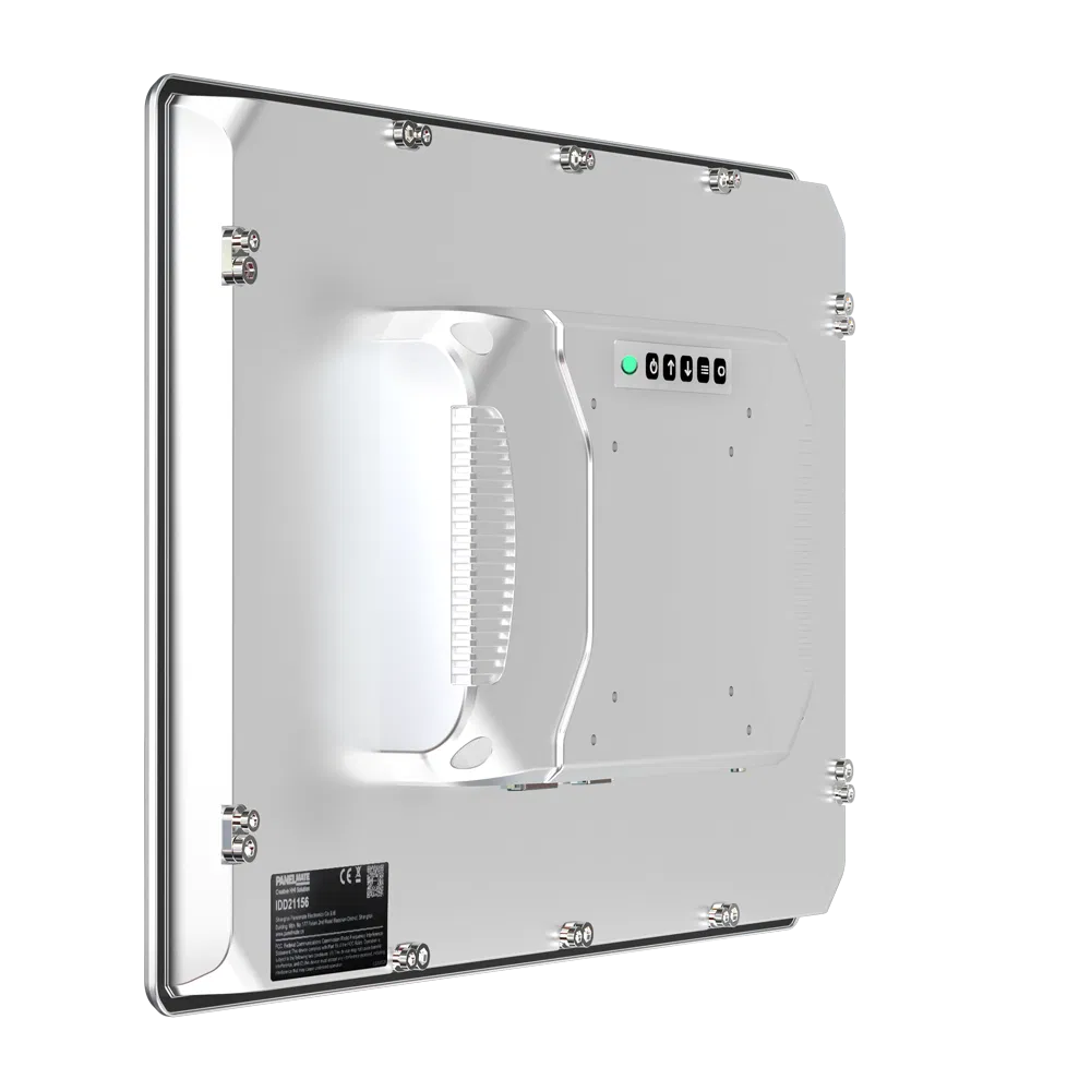 15.6 Inch Embedded Full HD LCD 1366 X 768 Capacitive Touch Screen Panel Industrial Monitor