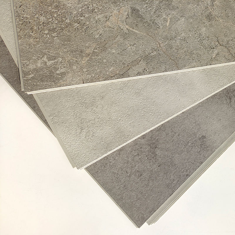 4.0mm Fireproof PVC Click Wall Covering Spc Vinyl Tiles for Hospital