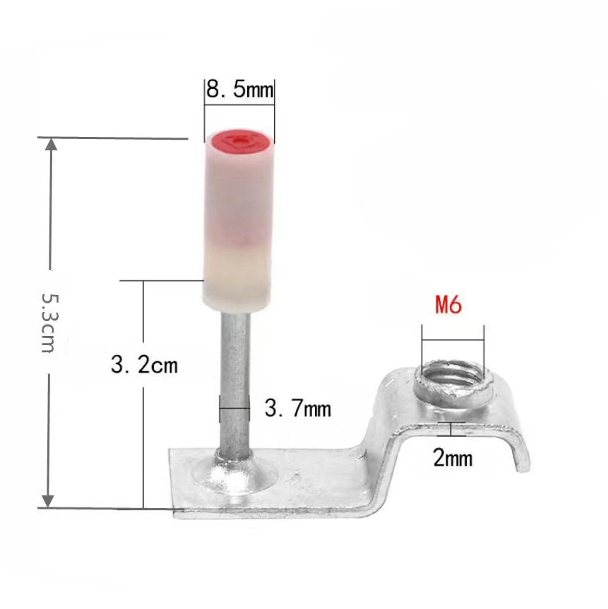 Мини-гвоздезабивной пистолет с гвоздями