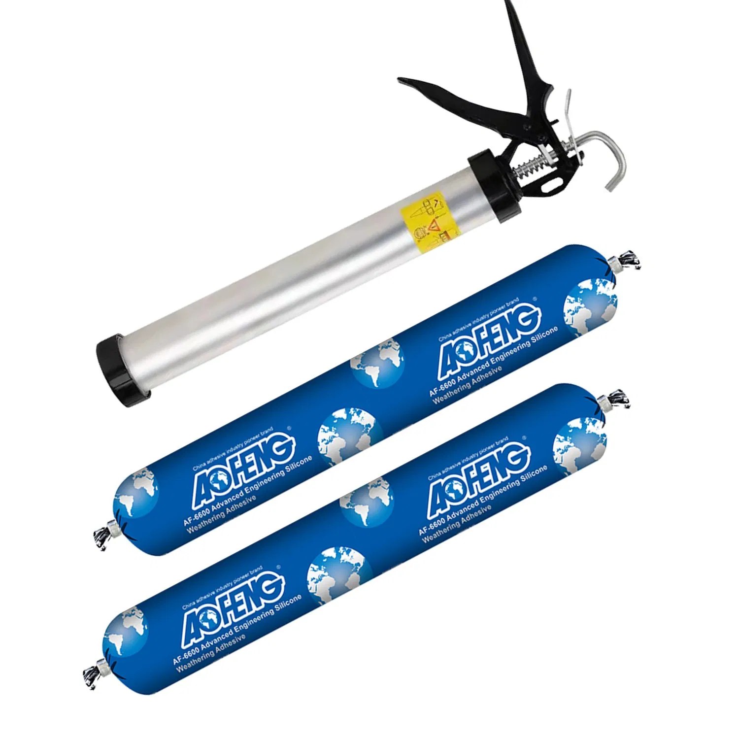 Advanced Silicone Sealant for Sealing Window and Door Frames on Both Interior and Exterior Walls with Long-Term Durability and Flexibility